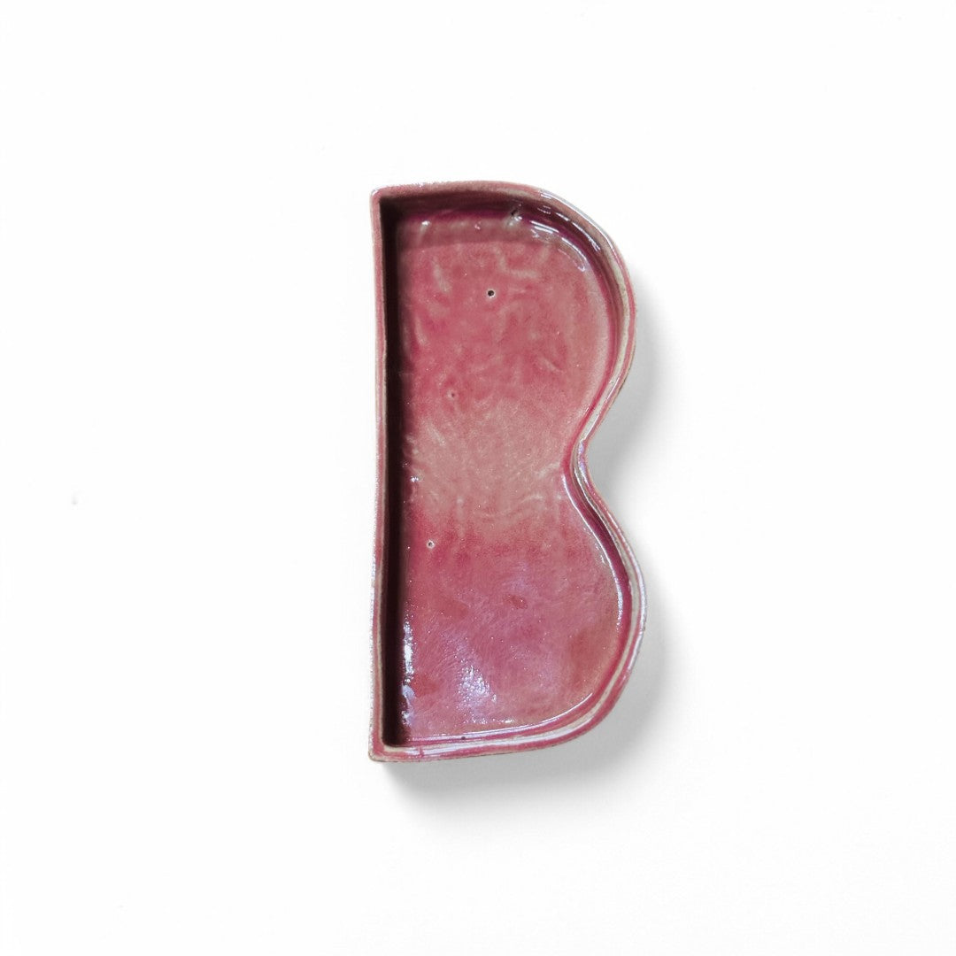 Porta-óculos Em Cerâmica Artesanal - Artístico E Elegante