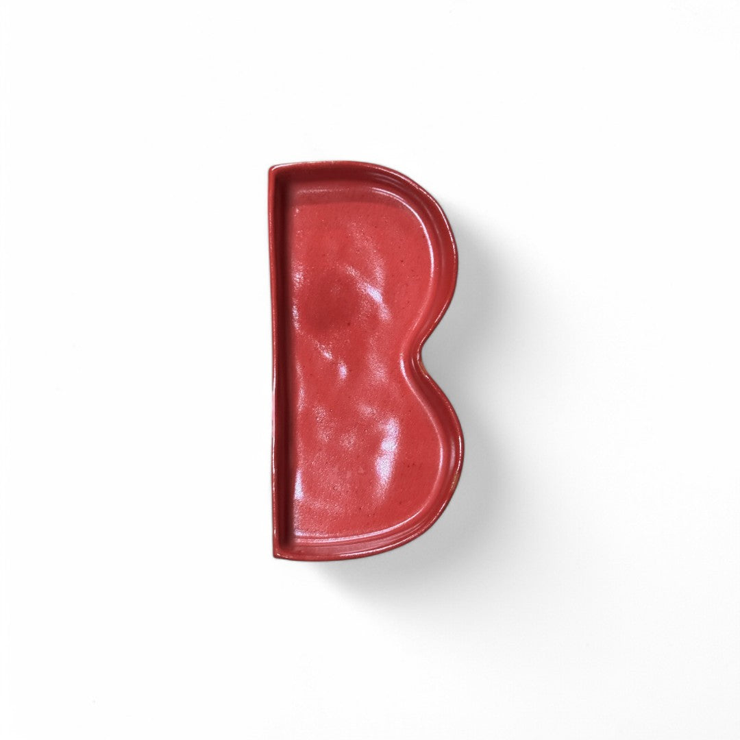 Porta-óculos Em Cerâmica Artesanal - Artístico E Elegante