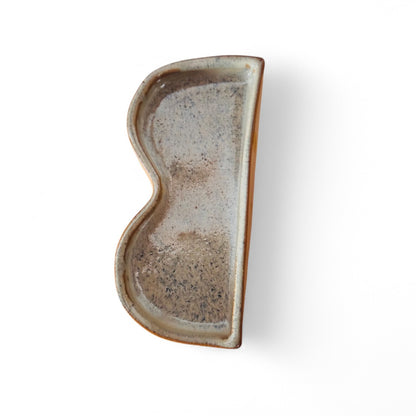 Porta-óculos Em Cerâmica Artesanal - Artístico E Elegante